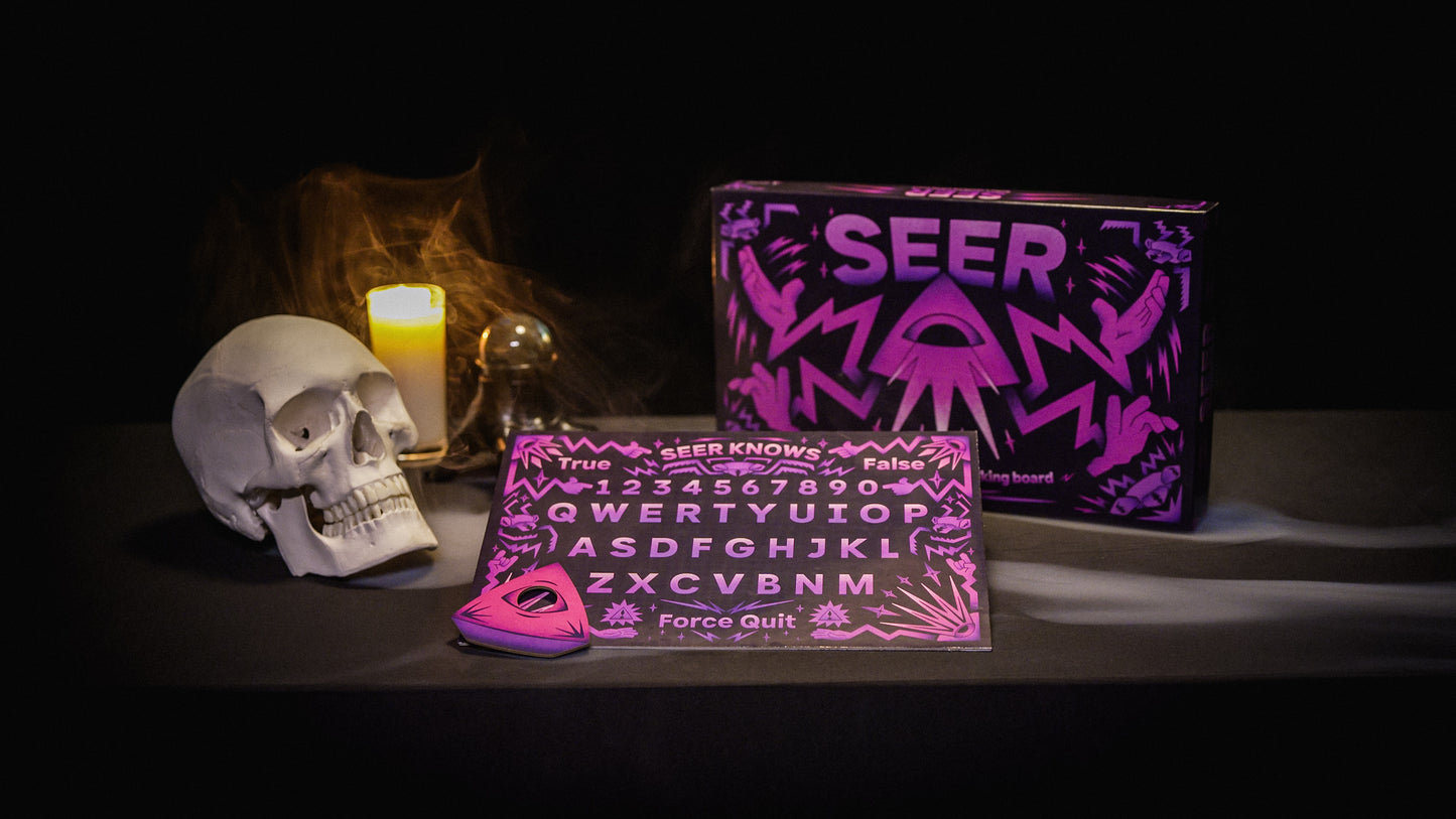 Seer: The Mystifying Talking Board
