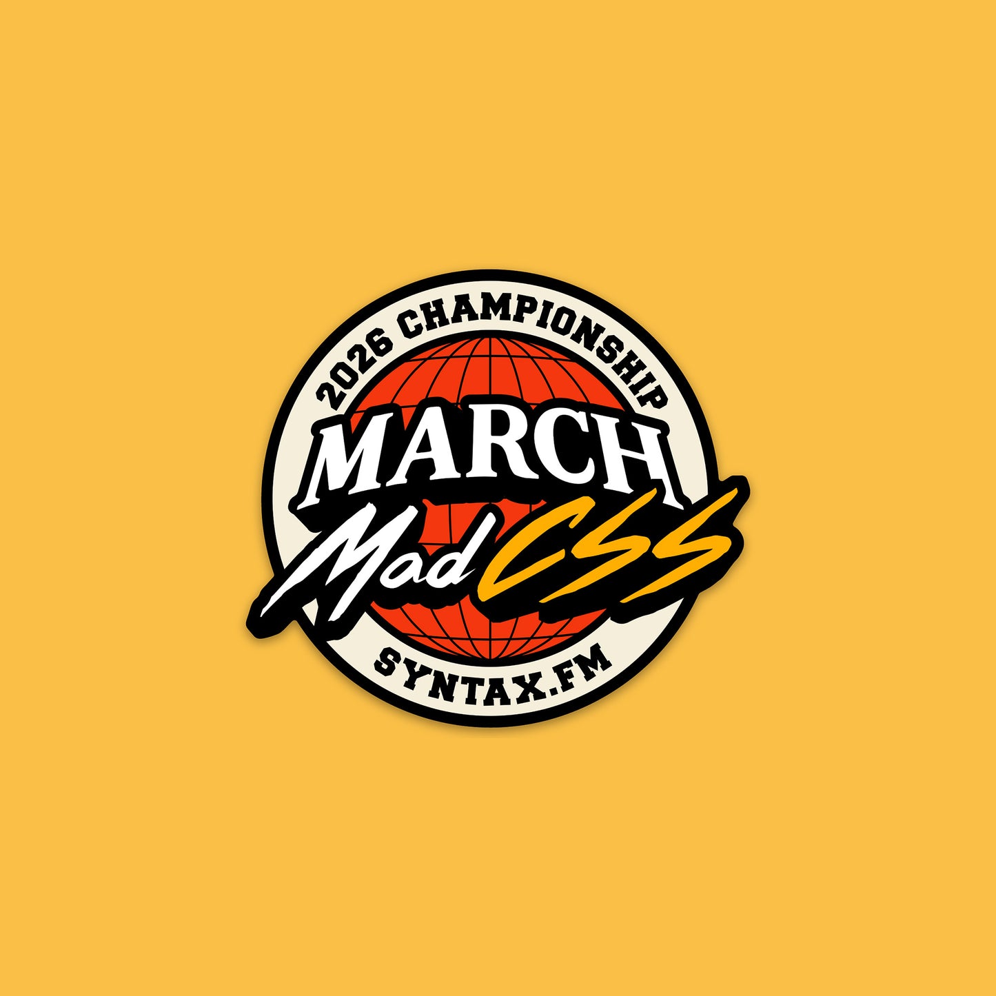March MadCSS Sticker