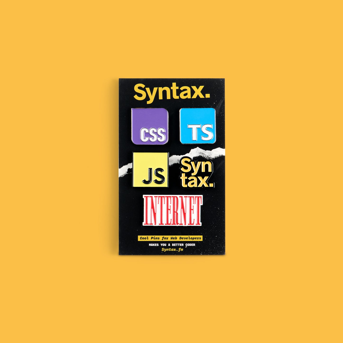 Syntax Web Dev Pin Pack #1