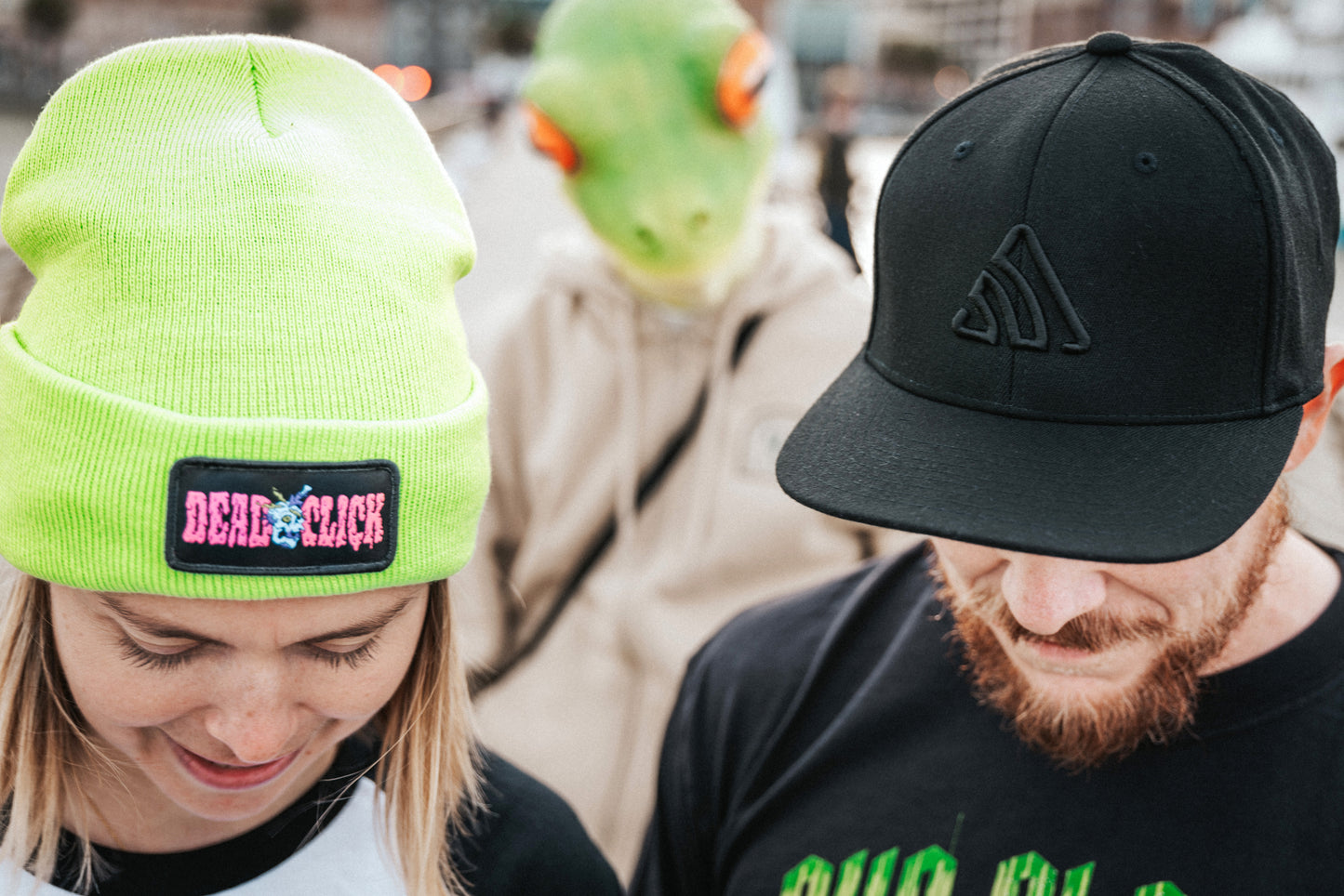 Sentry Snapback Cap (Black/Black)