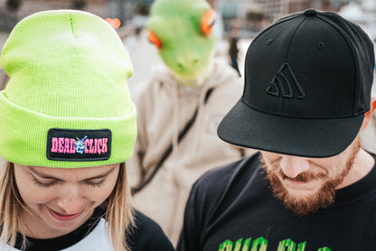 Sentry Snapback Cap (Black/Black)