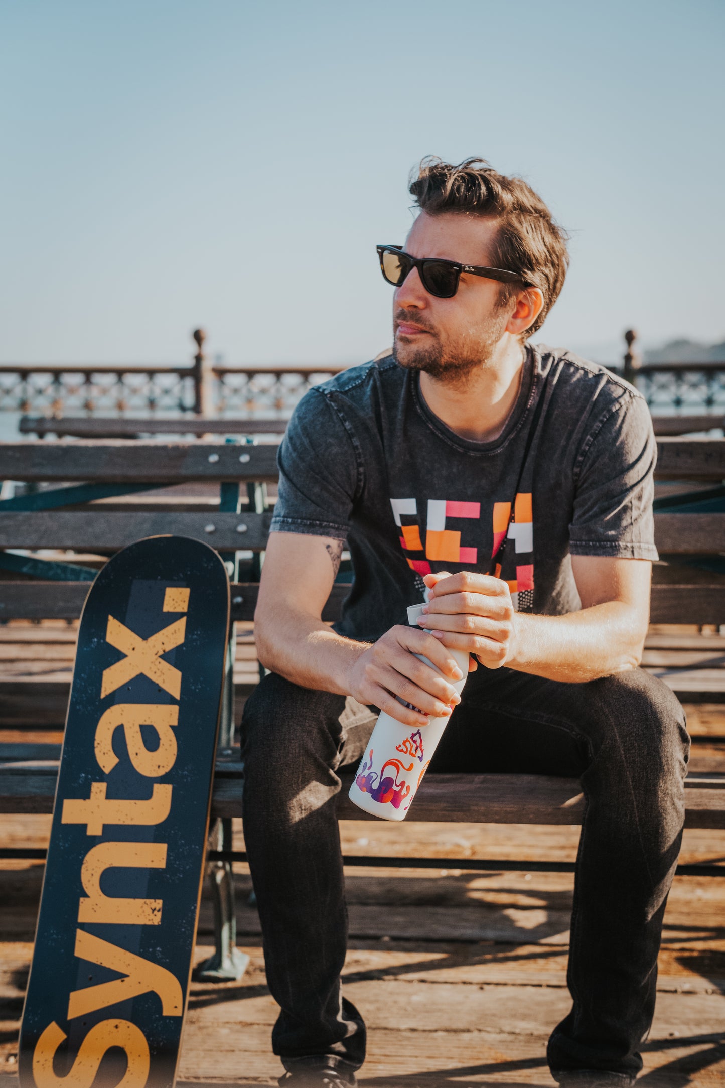 Syntax Skate Deck