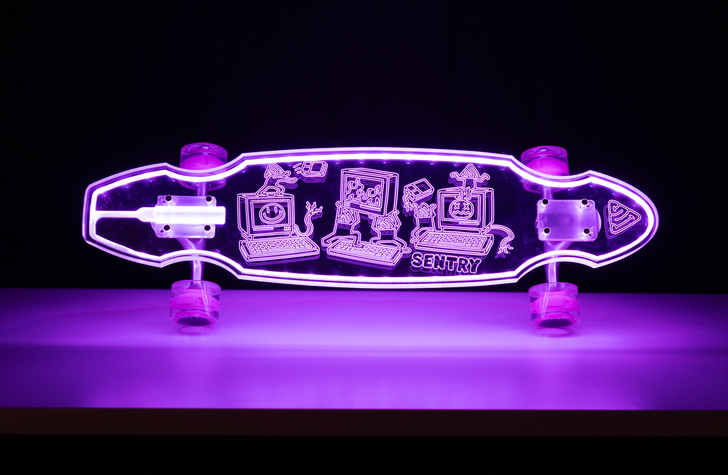 Night Rider Skateboard