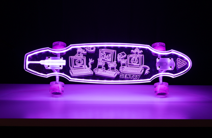 Night Rider Skateboard