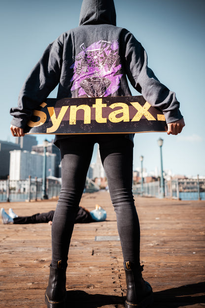 Syntax Skate Deck