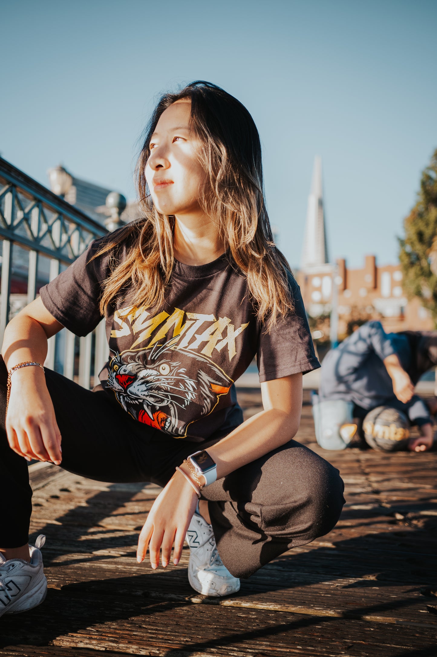 Syntax Panther Tee