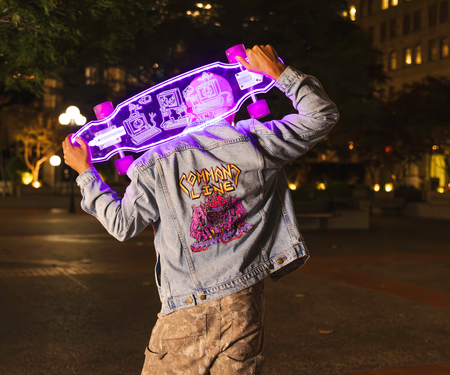 Night Rider Skateboard