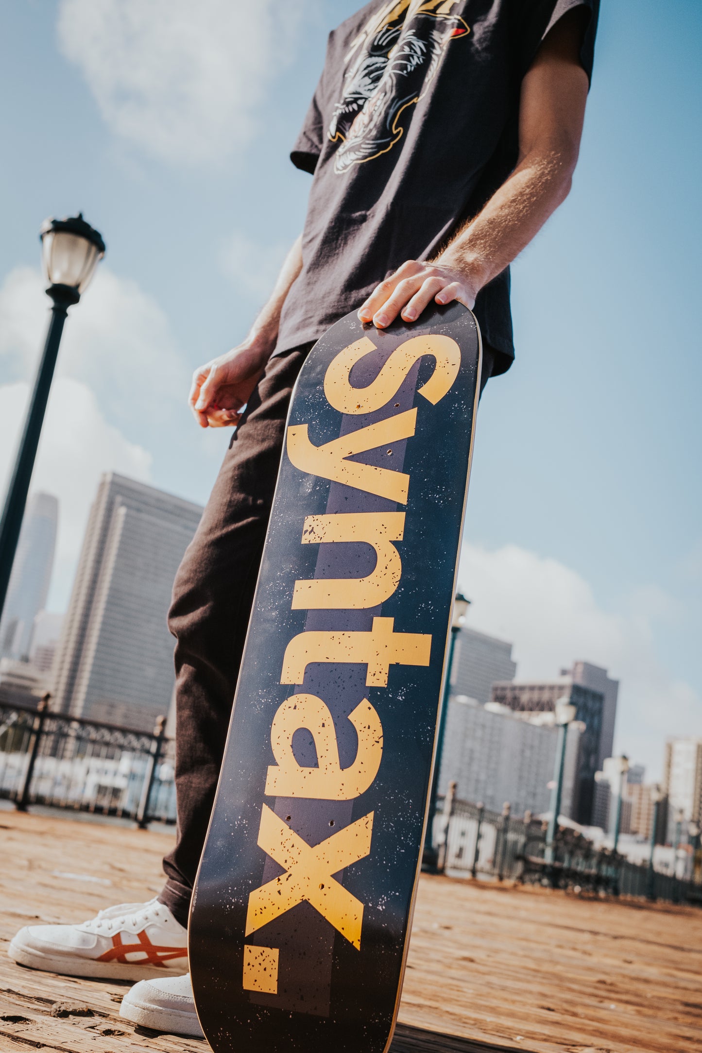Syntax Skate Deck