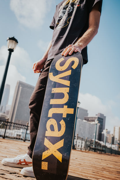 Syntax Skate Deck