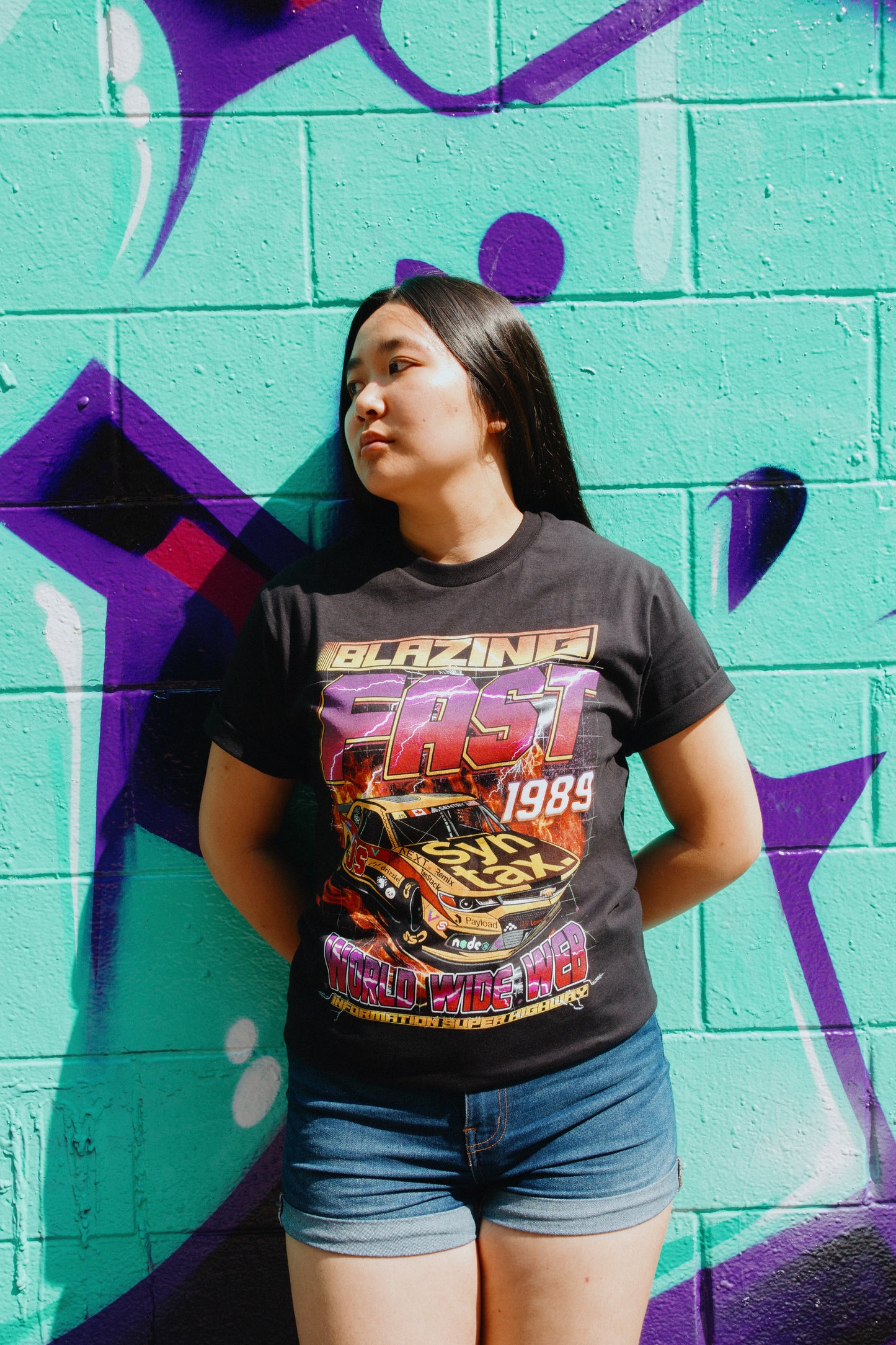 Syntax Blazing Fast Tee