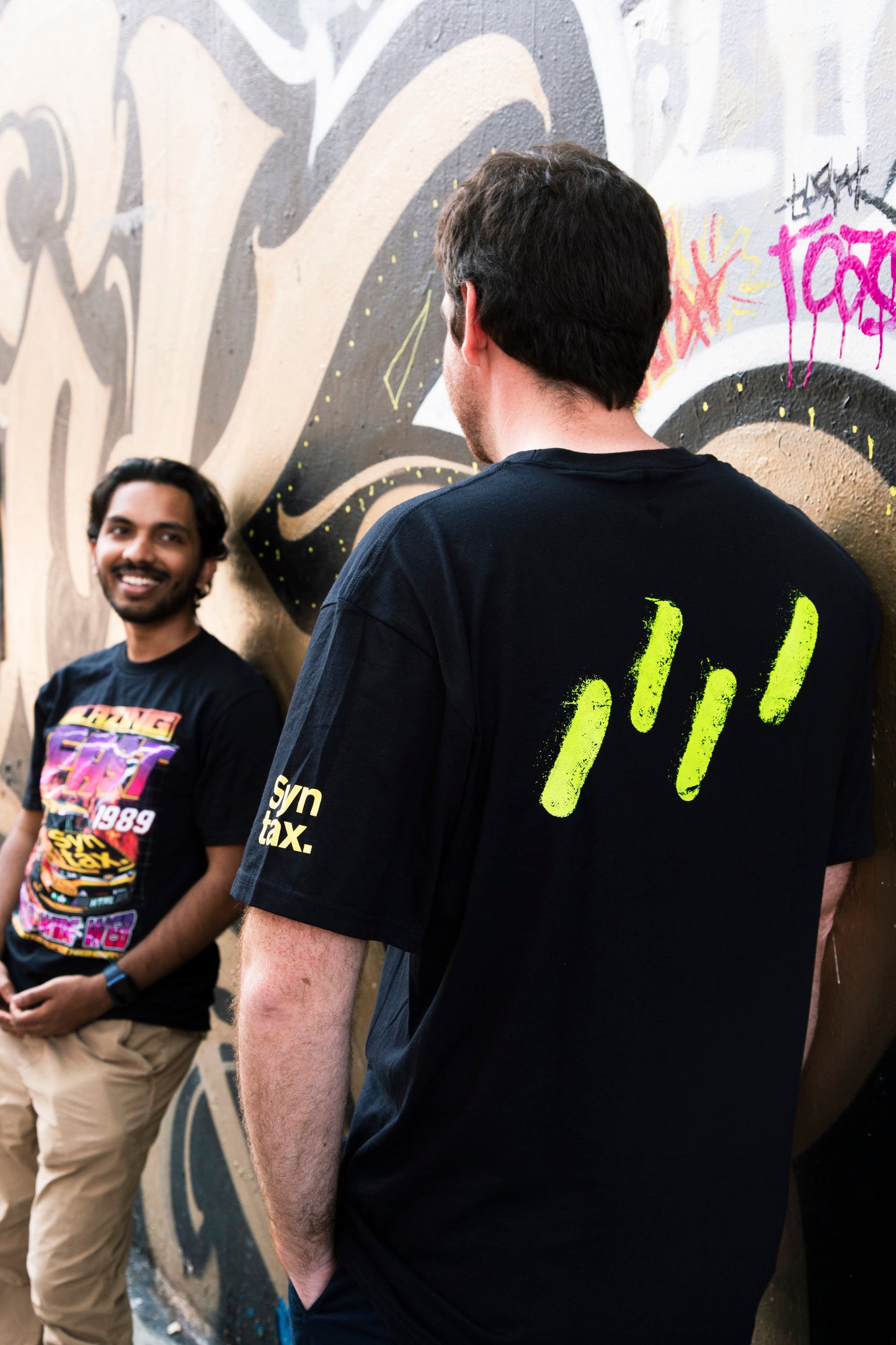 Syntax Drizzle Tee