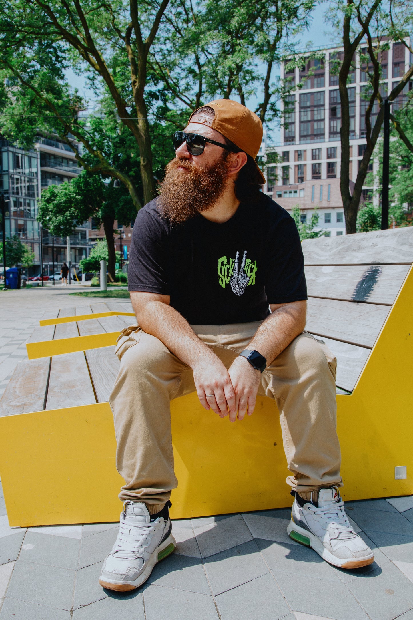 Syntax Sick Pick Tee