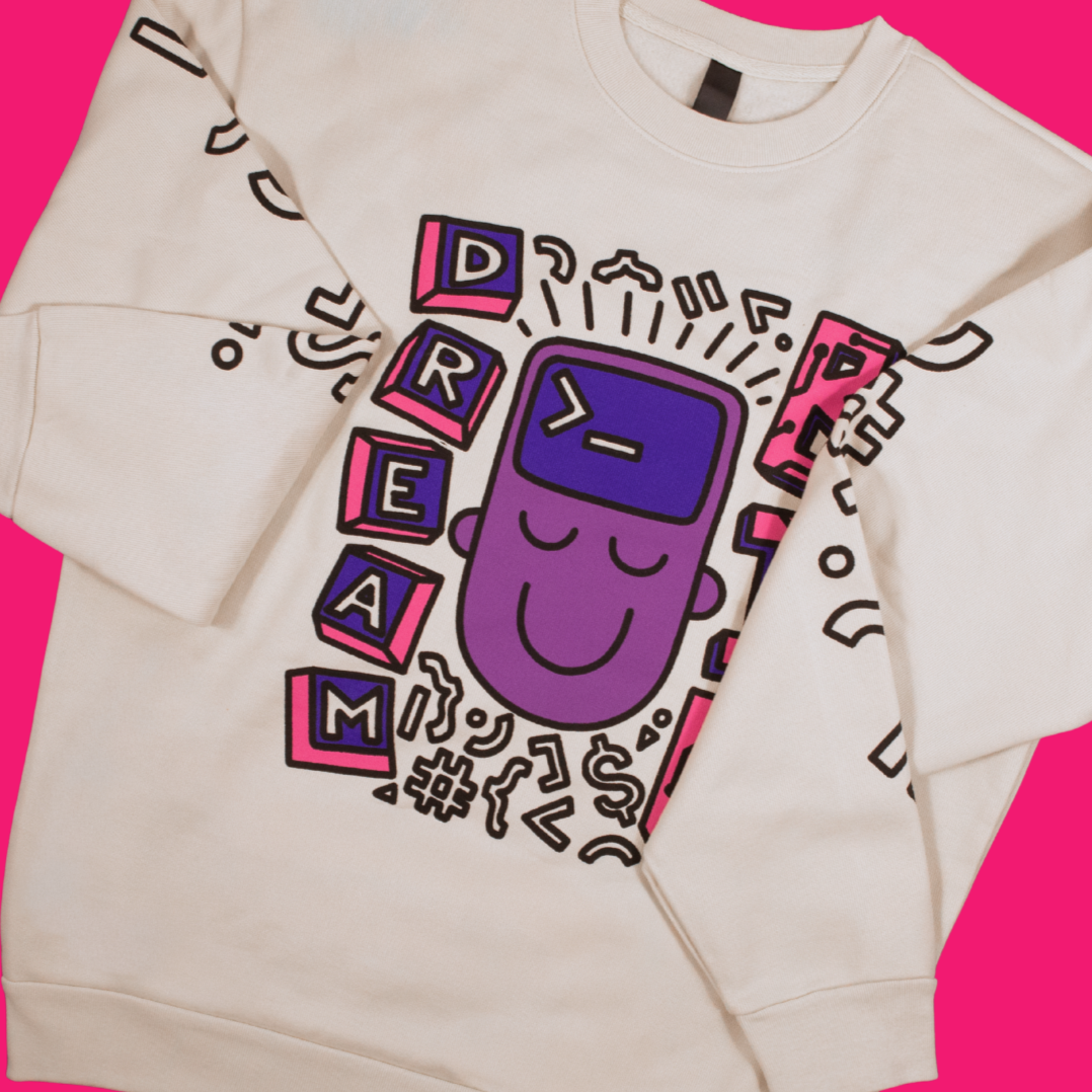 Dream Big Crewneck