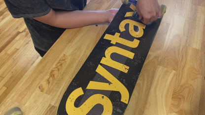 Syntax Skate Deck