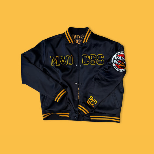 March MadCSS Varsity Bomber Jacket